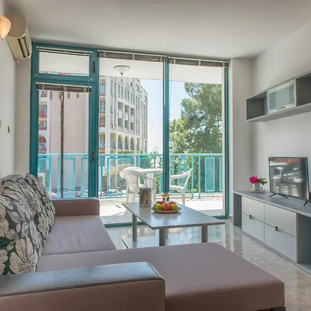 Top-located With Balcony Sunny Beach