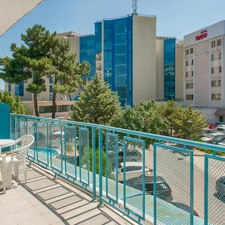 Top-located With Balcony Sunny Beach