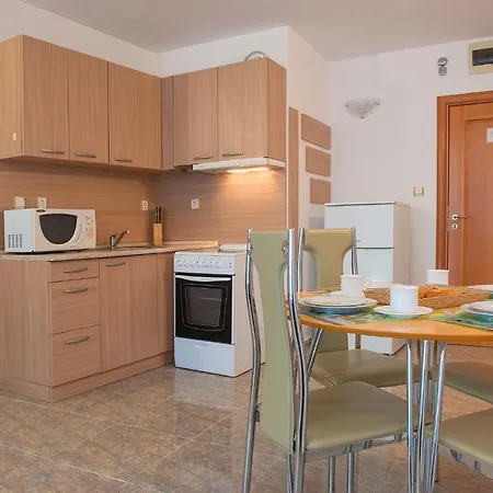 Top-located With Balcony Sunny Beach