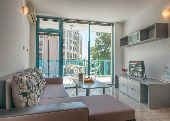 Top-located With Balcony Sunny Beach