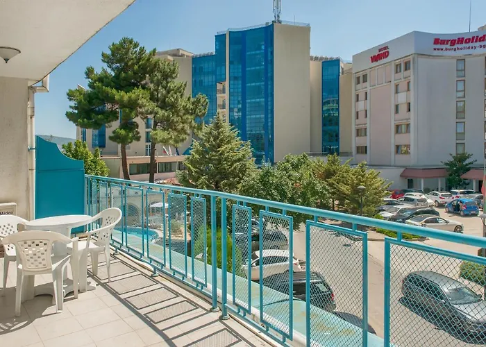 Top-located With Balcony Sunny Beach