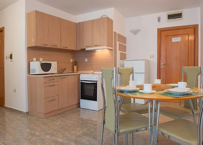 Top-located With Balcony Sunny Beach