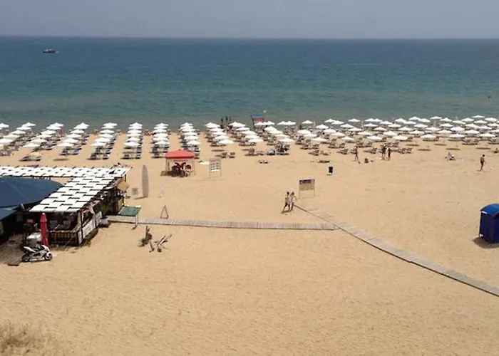 Top-located With Balcony Sunny Beach